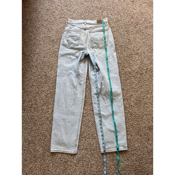 American Eagle Outfitters High rise, Baggy, straight, Woman's Jeans/Pants; 6 - Picture 6 of 12